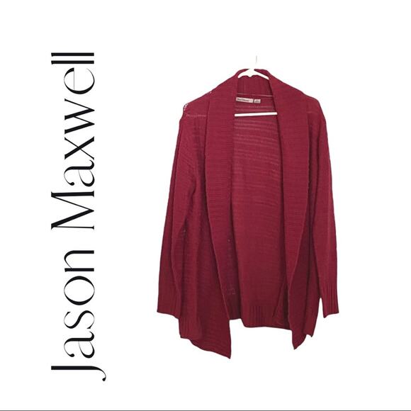 Jason Maxwell Cardigan Sweater - Picture 6 of 6